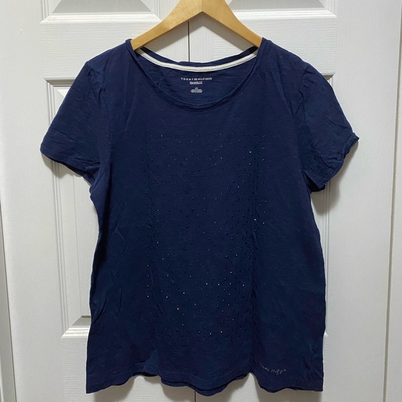 Tommy Hilfiger Relaxed T-Shirt - Picture 1 of 4